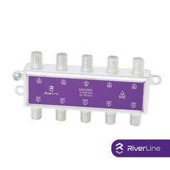 DERIVADOR 815 RiverLine - 8 Derivaciones