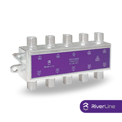 DERIVADOR 820 RiverLine - 8 Derivaciones