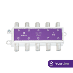 DERIVADOR 820 RiverLine - 8 Derivaciones