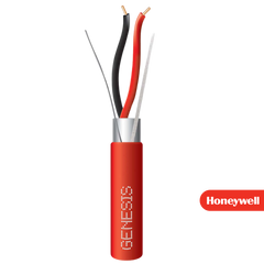 Bobina de Cable de 305 metros, 16 AWG, 2 Conductores, Tipo FPLR con Blindaje - Honeywell