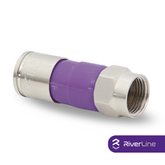 Conector RiverLine Tipo F