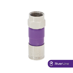 Conector RiverLine Tipo F