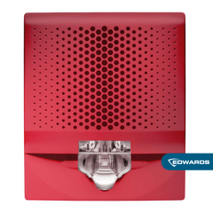 Sirena con Luz Estroboscópica LED (G4AVRF-SP) - Edwards