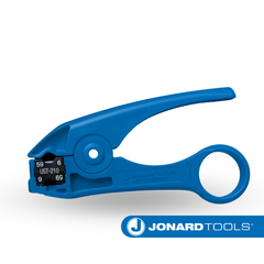 Pelacables para cable coaxial (RG59 RG6 RG7 RG11) - Jonard Tools