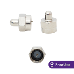 Carga Terminal Tipo F Macho - RiverLine