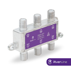 DERIVADOR 417 RiverLine - 4 Derivaciones