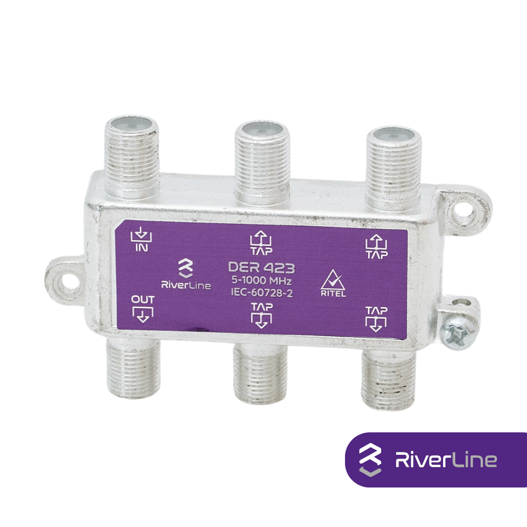 DERIVADOR 423 RiverLine - 4 Derivaciones