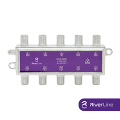 DERIVADOR 825 RiverLine - 8 Derivaciones