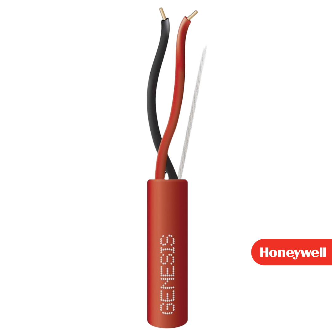 Bobina de 305 Metros de Alambre / 2 x 18 AWG / Tipo FPLR-CL3R, FT4 - Honeywell