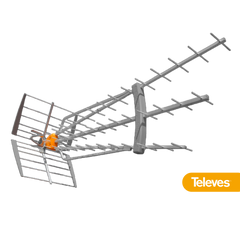 Antena DAT BOSS LR UHF - Televes