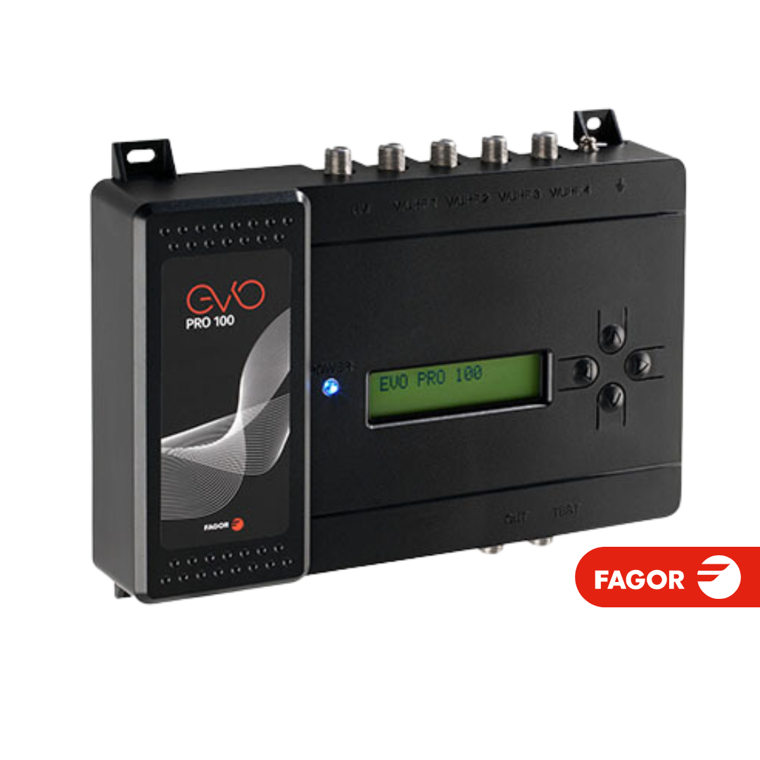 Cabecera Conversor RF Programable Selectivo EVO PRO 100