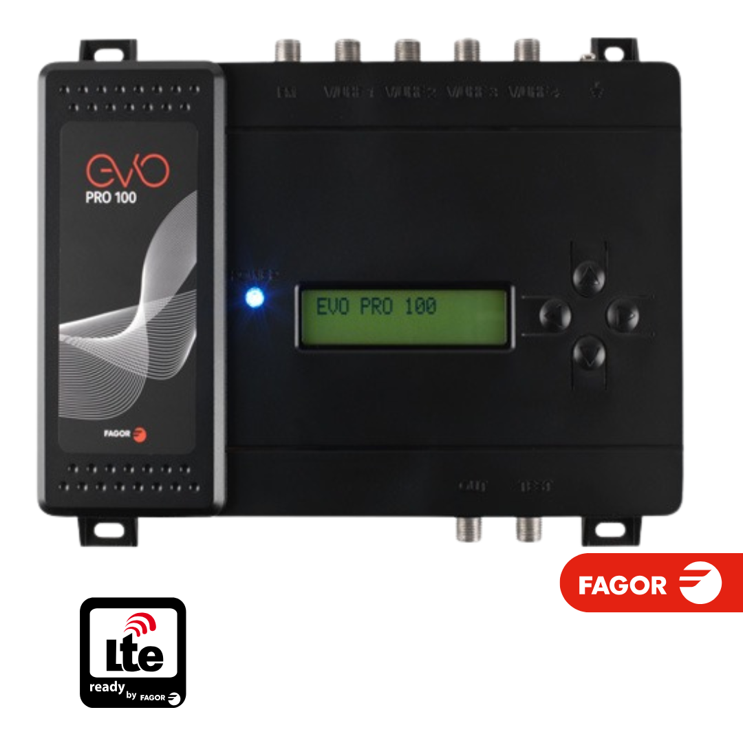 Cabecera Conversor RF Programable Selectivo EVO PRO 100