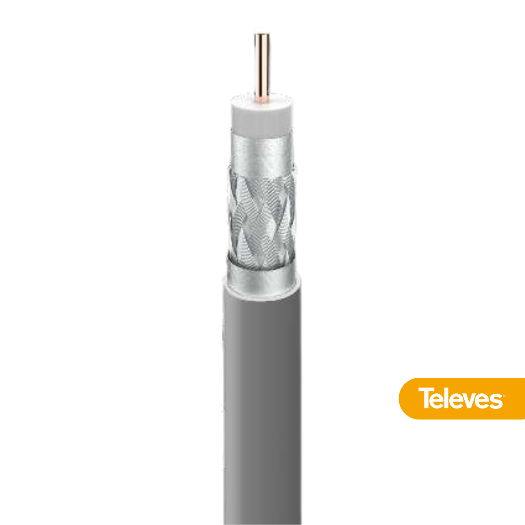Cable Coaxial SK6Fplus - Euroclase Eca y Blindaje Clase A+ - Televes