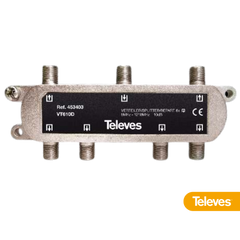 Repartidor F 6D 5-1220MHz 10dB (DOCSIS 3.1)