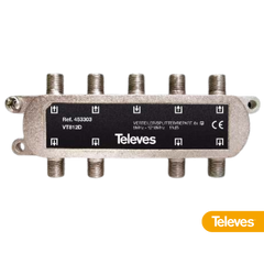 Repartidor F 8D 5-1220MHz 11dB (DOCSIS 3.1)